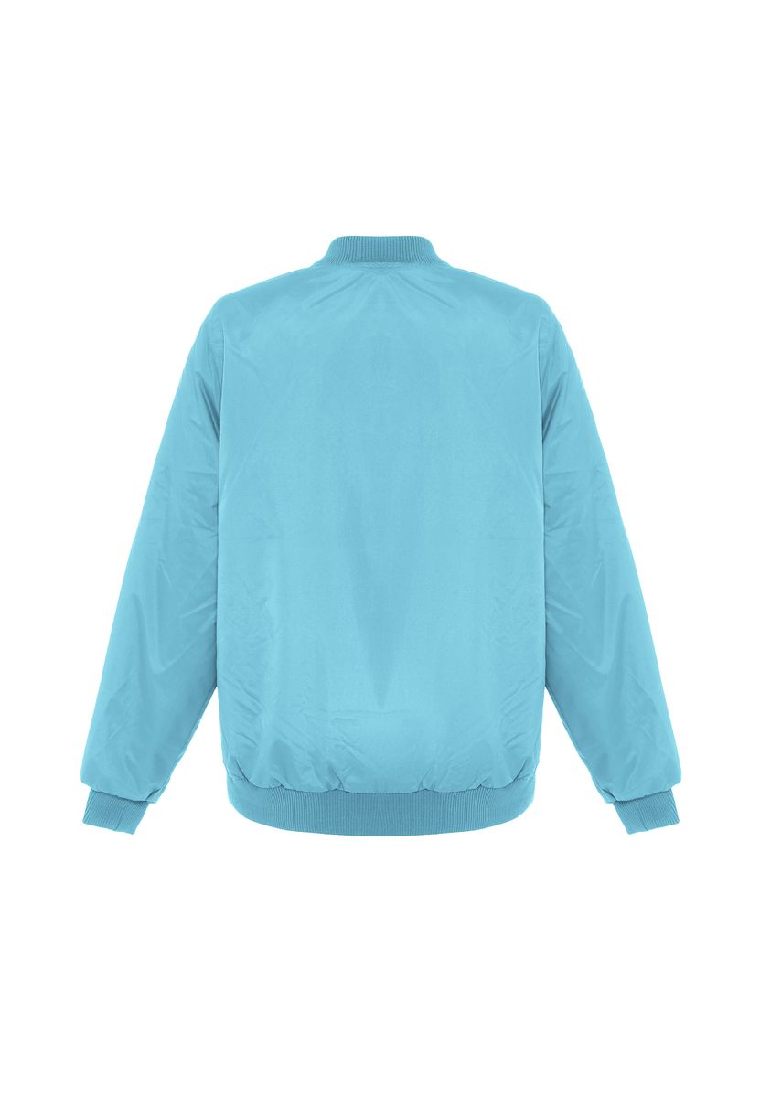 Sportliche Blousonjacke mit Satinglanz