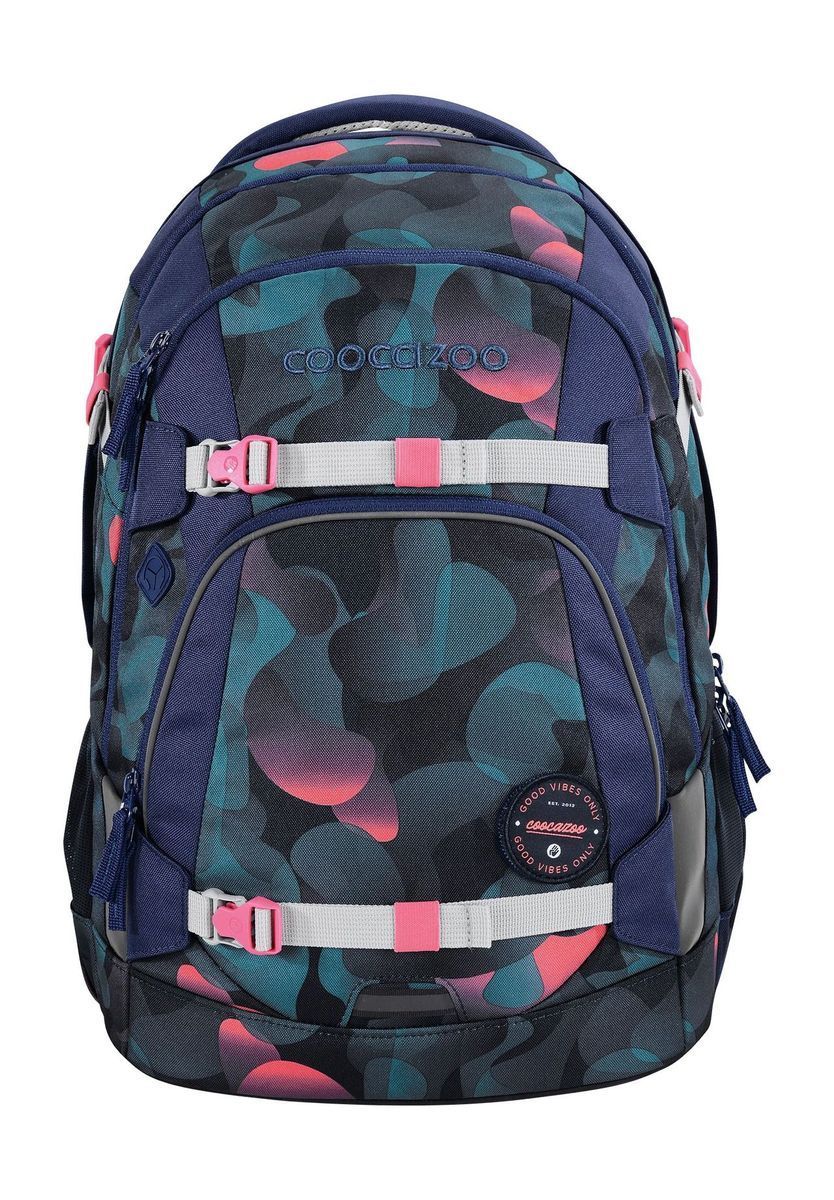 Mate Ergonomischer Rucksack mit Abstraktmuster