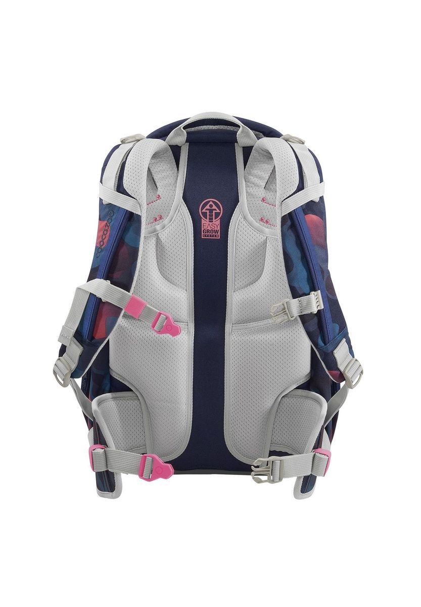 Mate Ergonomischer Rucksack mit Abstraktmuster