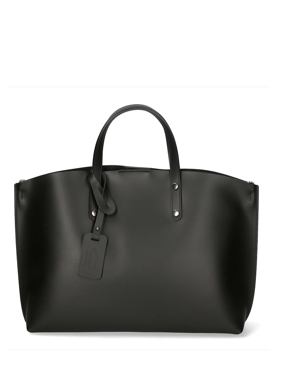 Lässige Hobo-Schultertasche aus Leder