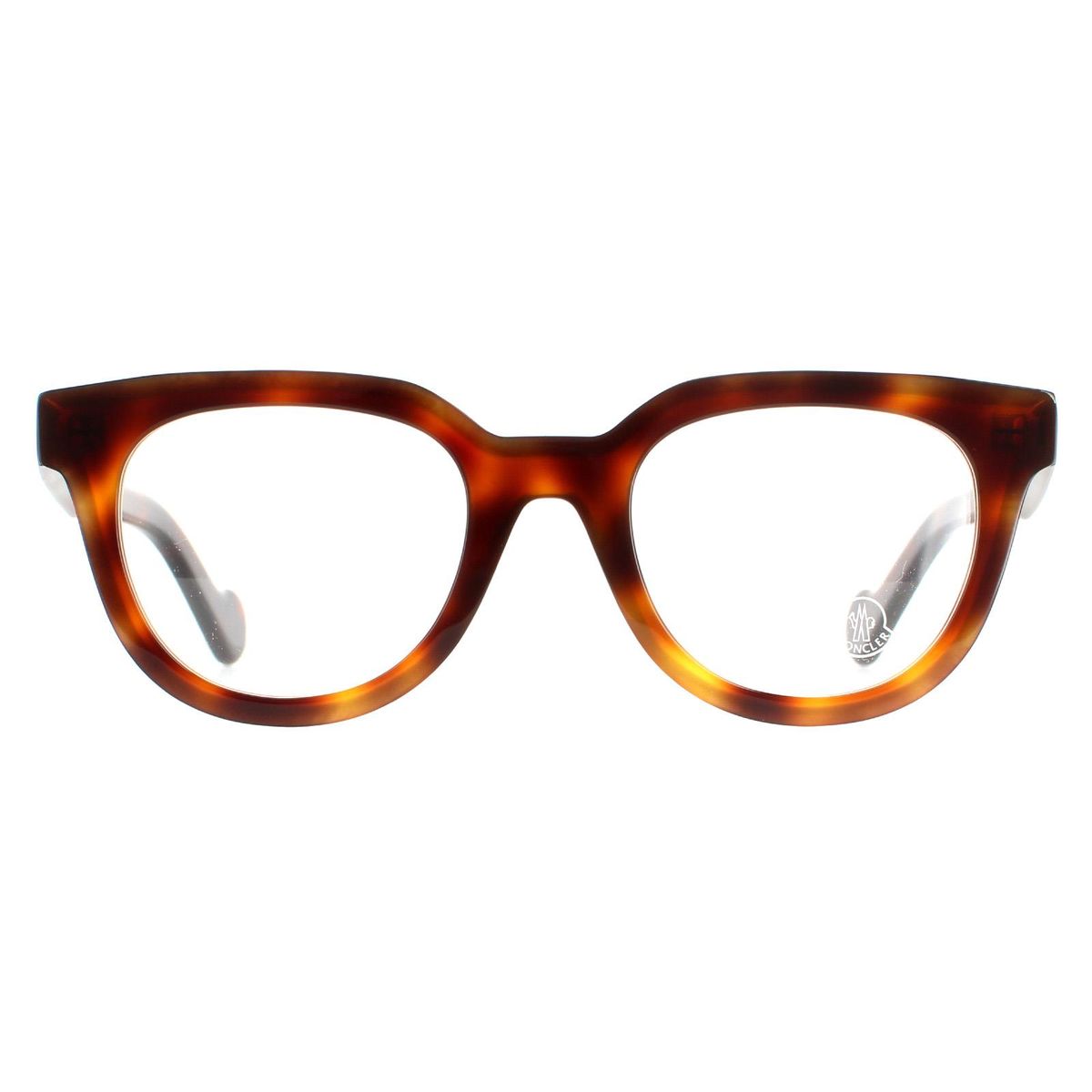 Elegante runde Acetat-Brille