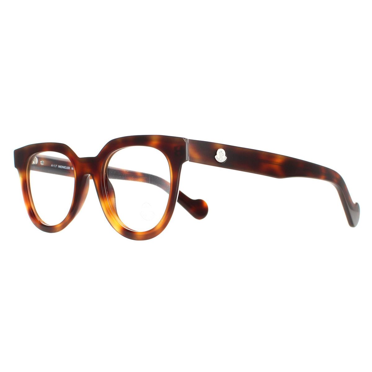 Elegante runde Acetat-Brille
