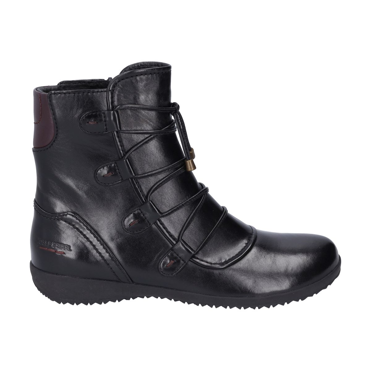 Weiche Nappa-Leder Stiefeletten