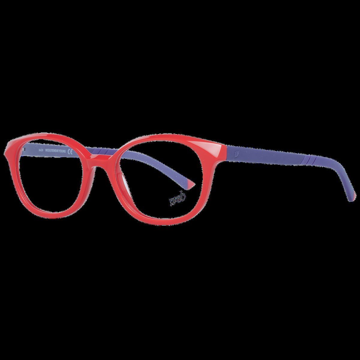 Runde zweifarbige Korrekturbrille