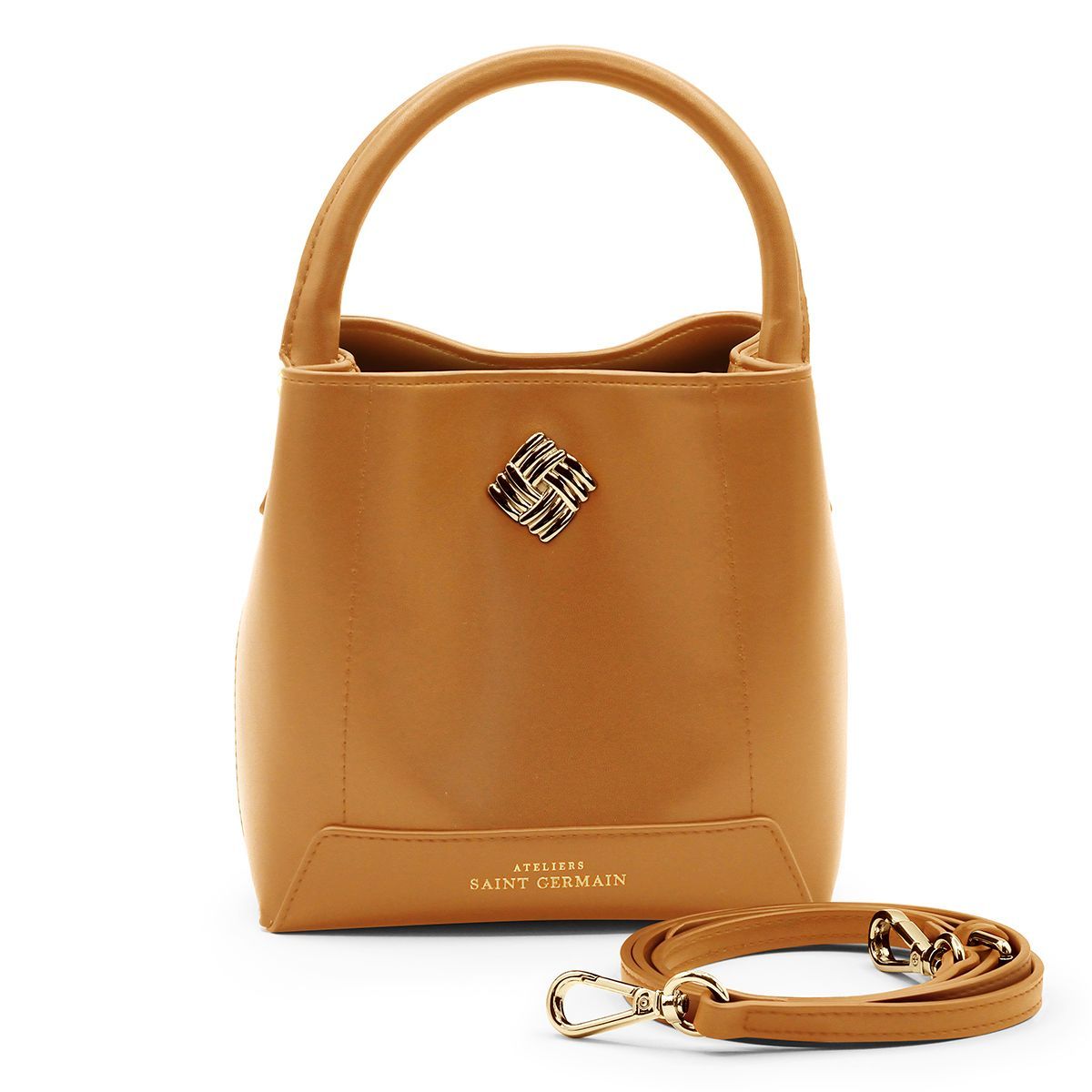Auteuil Beuteltasche aus Leder