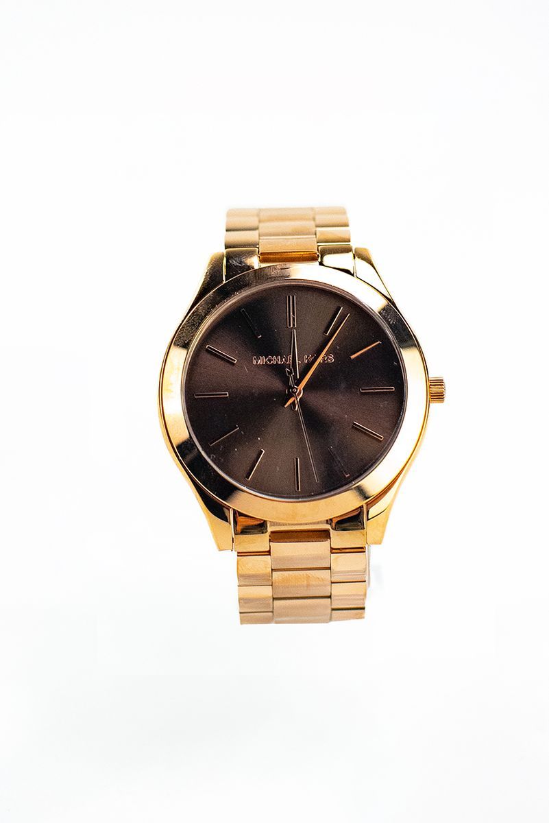 Elegante Edelstahl-Armbanduhr Runway