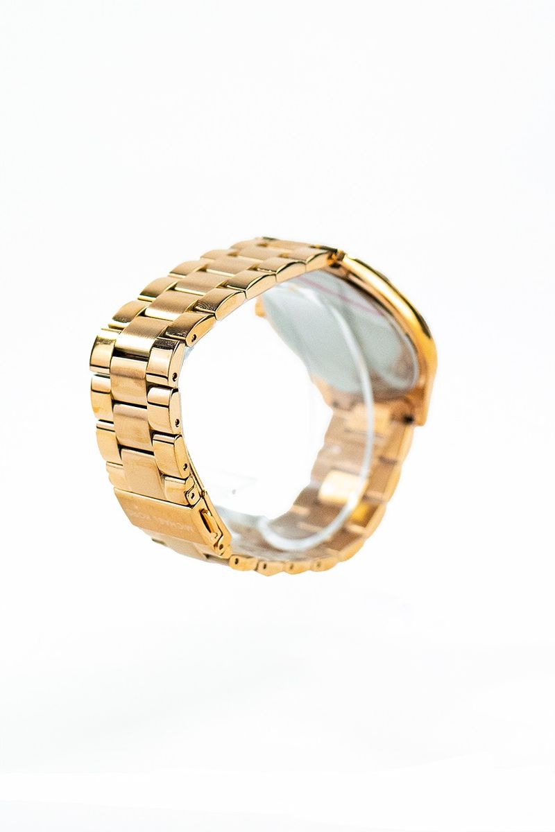 Elegante Edelstahl-Armbanduhr Runway