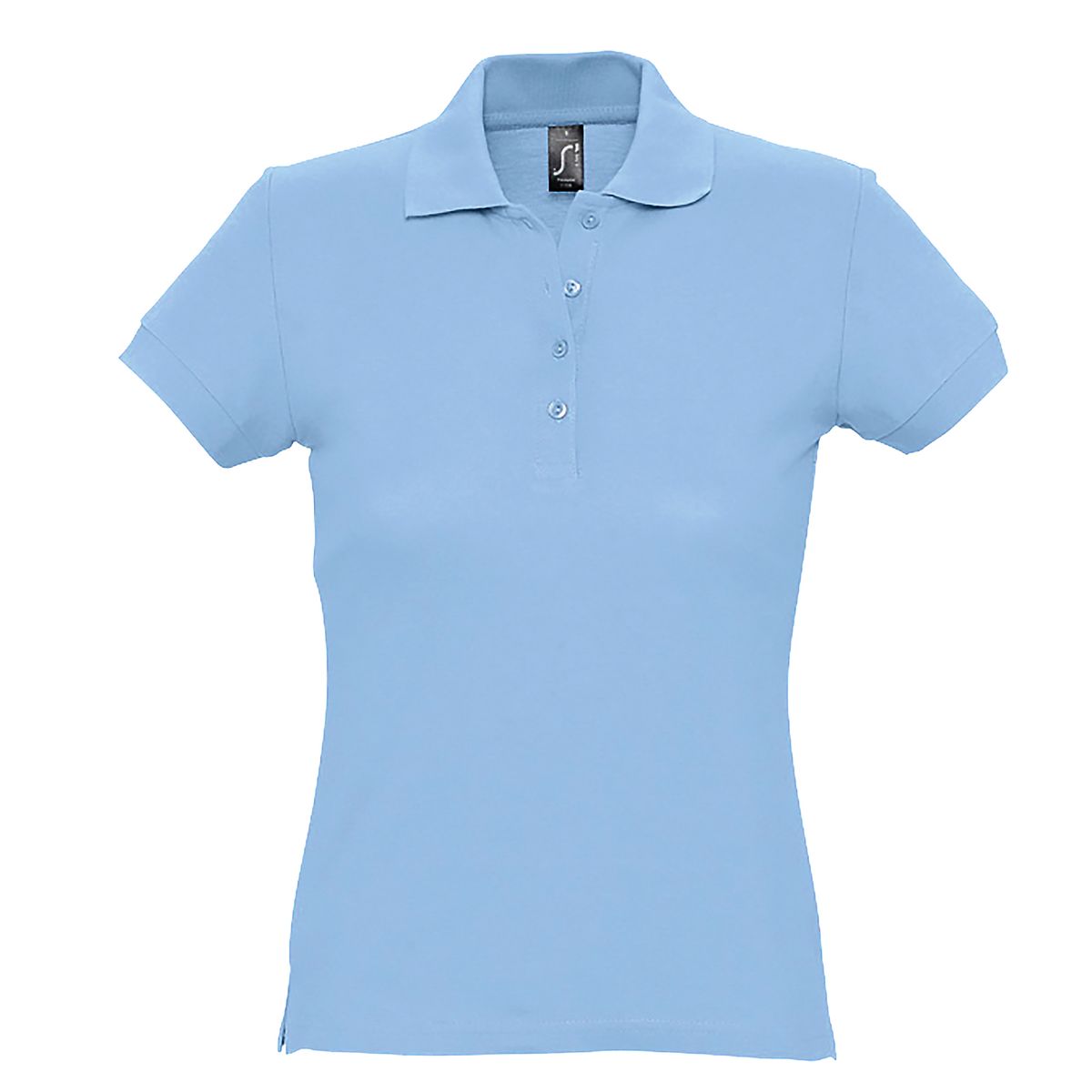 Kurzärmeliges Piqué-Poloshirt
