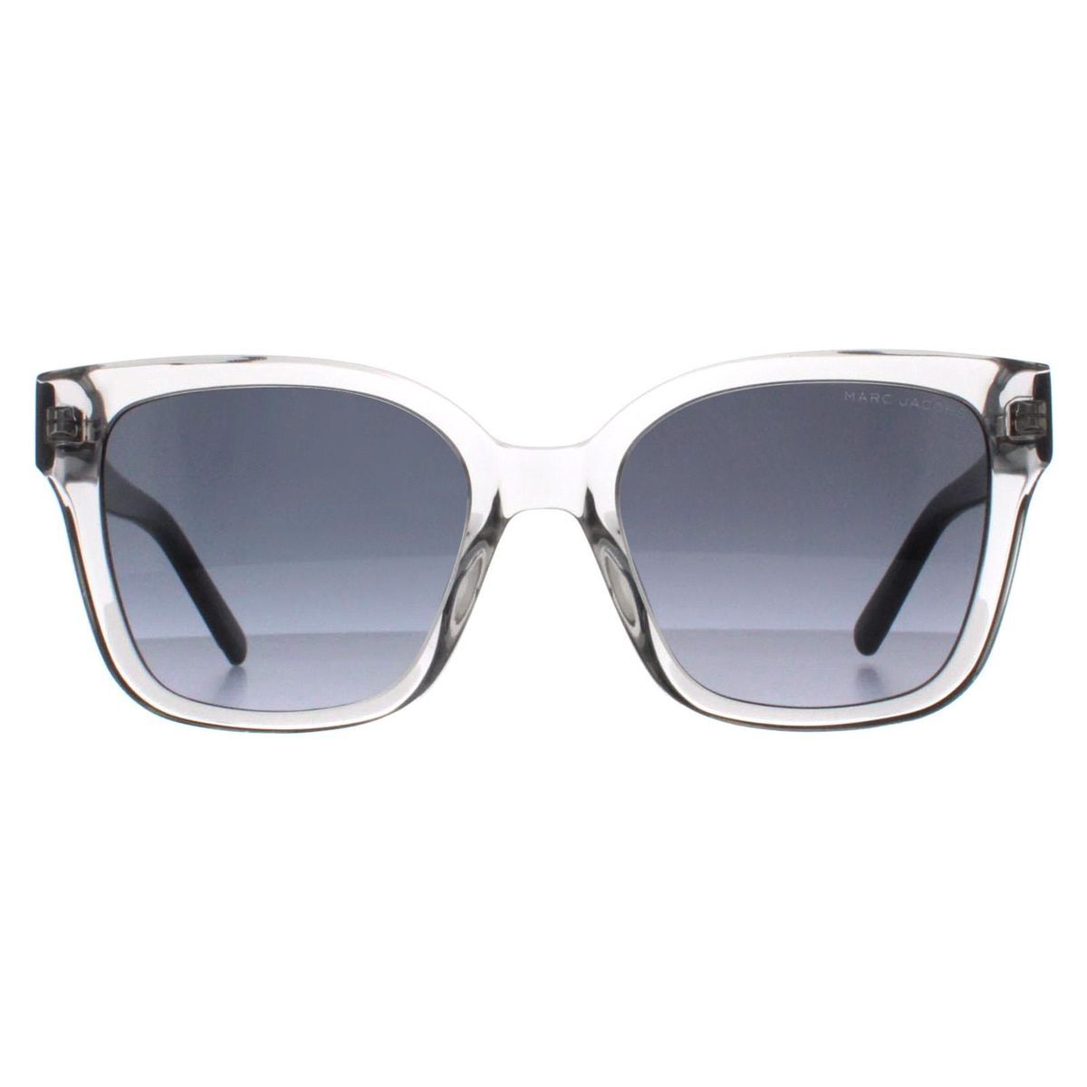 Quadratische Sonnenbrille mit Verlaufsgläsern