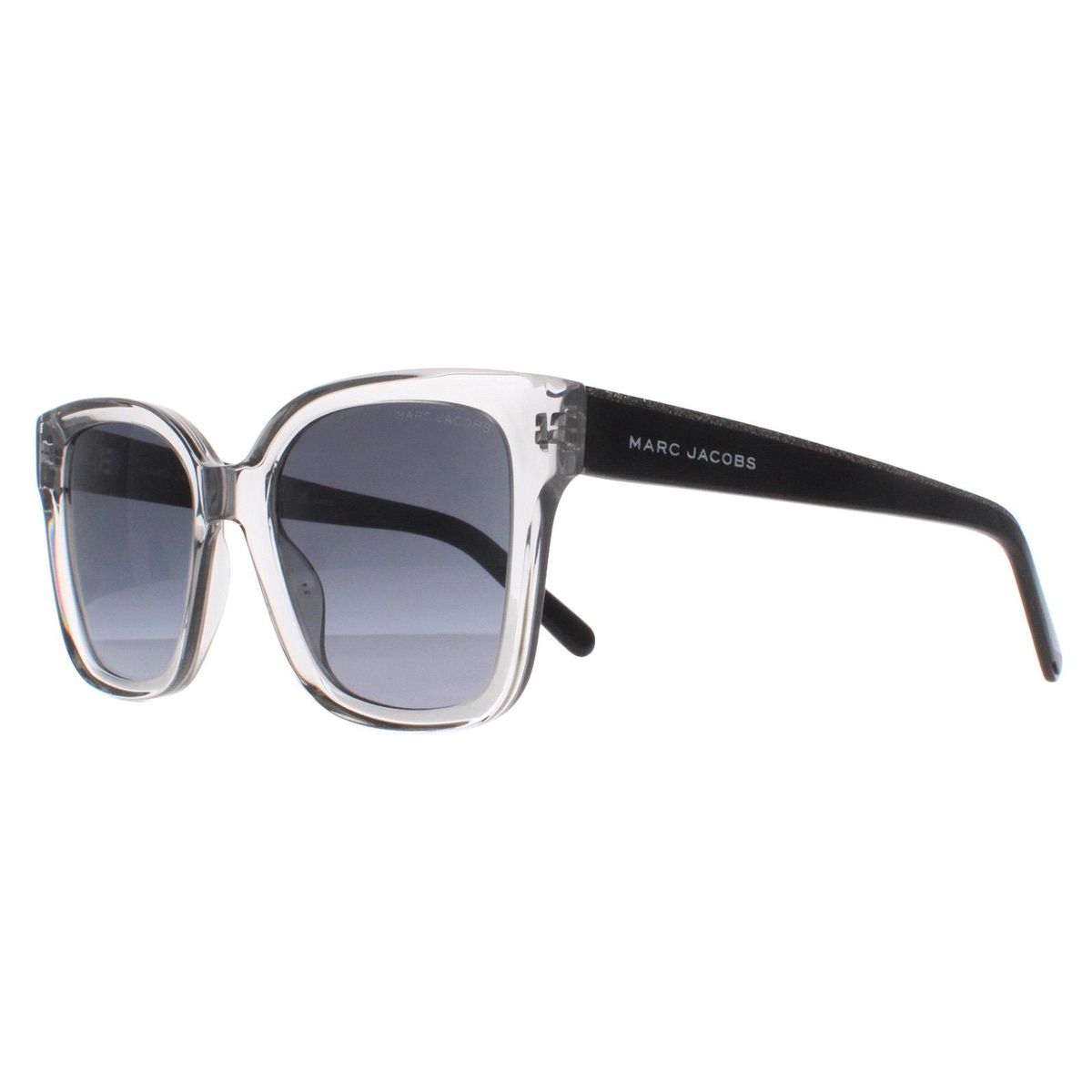 Quadratische Sonnenbrille mit Verlaufsgläsern
