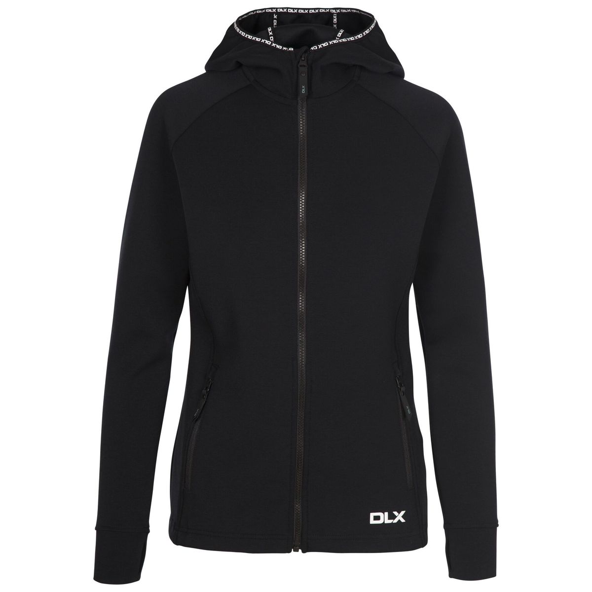Sportliche Kapuzenjacke mit Reißverschluss