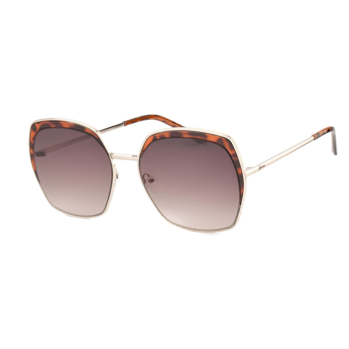 Oversized Schmetterling Geometrische Sonnenbrille