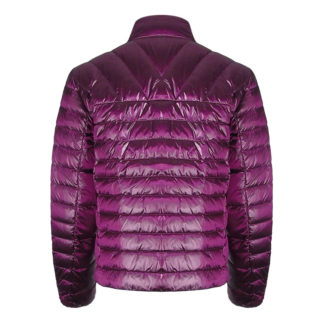 Leichte Metallic-Steppjacke