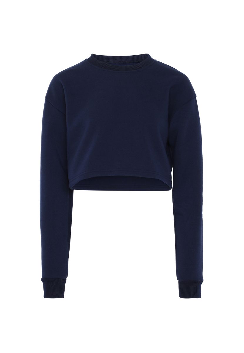Oversize-Sweatshirt im College-Stil mit Grafik