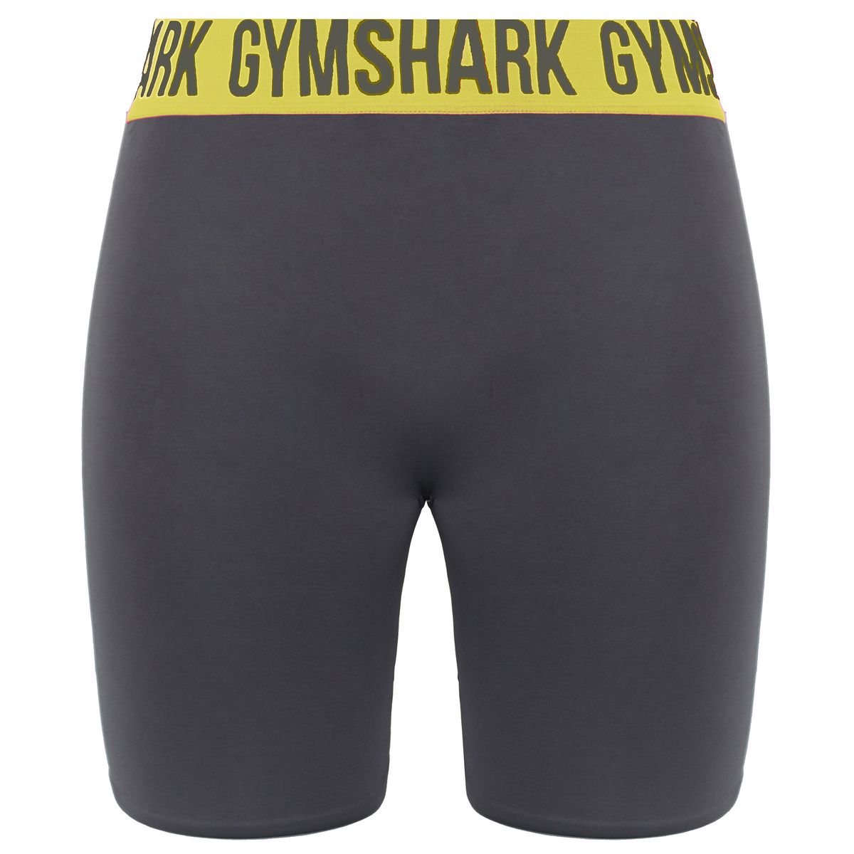 Nahtlose High-Waist Radlerhose