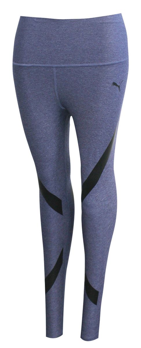 Grafische Kompressions-Leggings mit hohem Bund