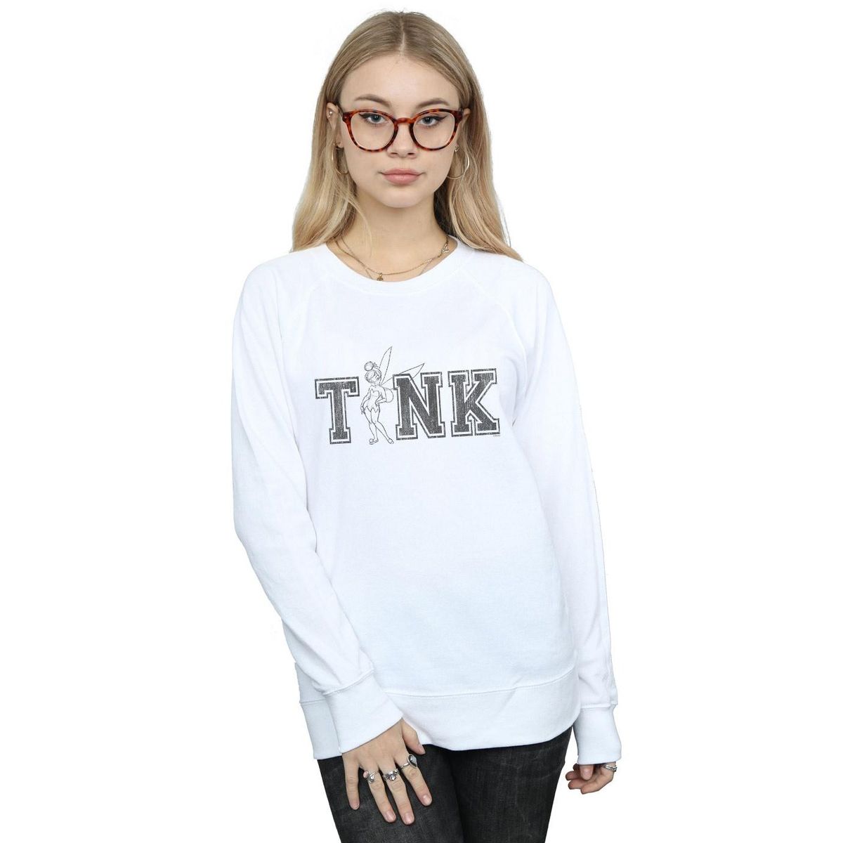 Tinker Bell Grafik-College-Sweatshirt