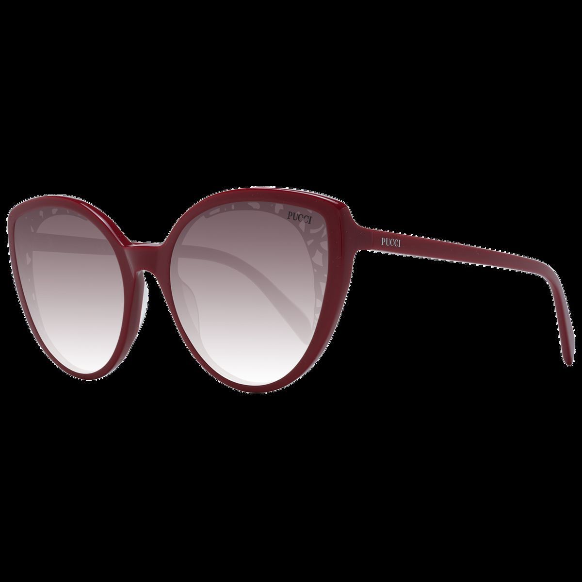 Elegante Schmetterlings-Sonnenbrille mit Farbverlauf