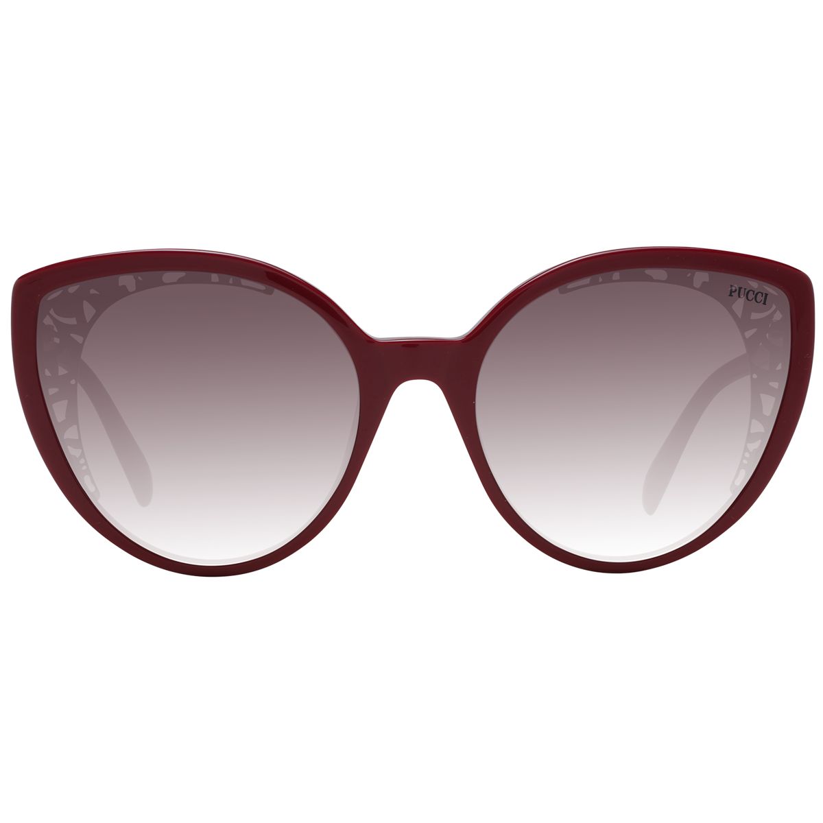 Elegante Schmetterlings-Sonnenbrille mit Farbverlauf