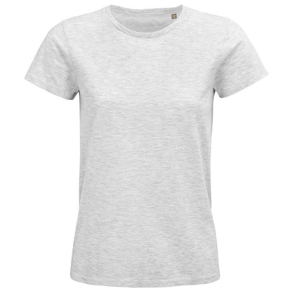 Bio-Baumwoll T-Shirt mit Rundhalsausschnitt