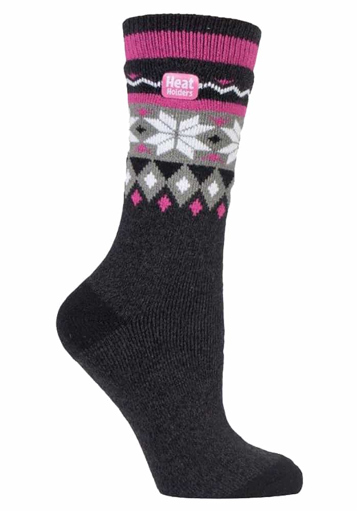 Rivington Fair-Isle Thermosocken