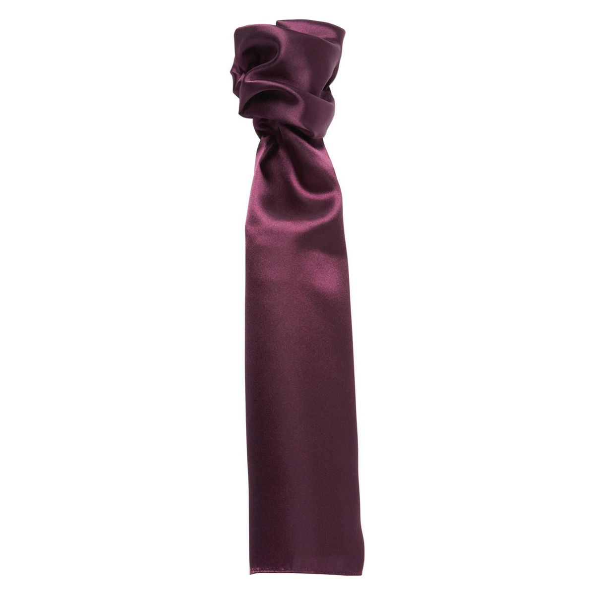 Eleganter Schal in Satin-Optik