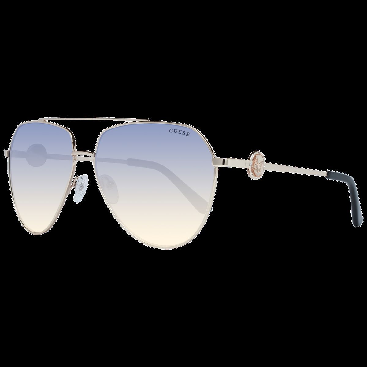 Elegante Pilotenbrille mit Verlaufsgläsern