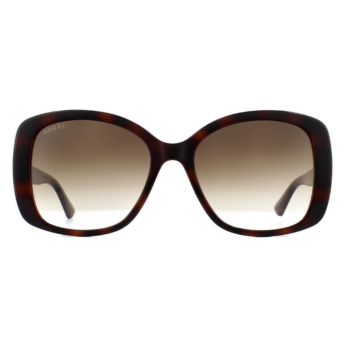 Übergroße Schmetterlingsbrille mit Verlaufsgläsern