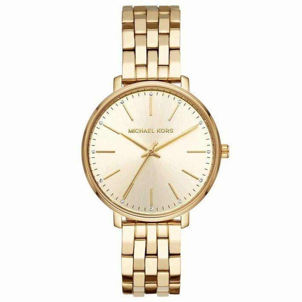 Minimalistische Armbanduhr mit Sonnenschliff