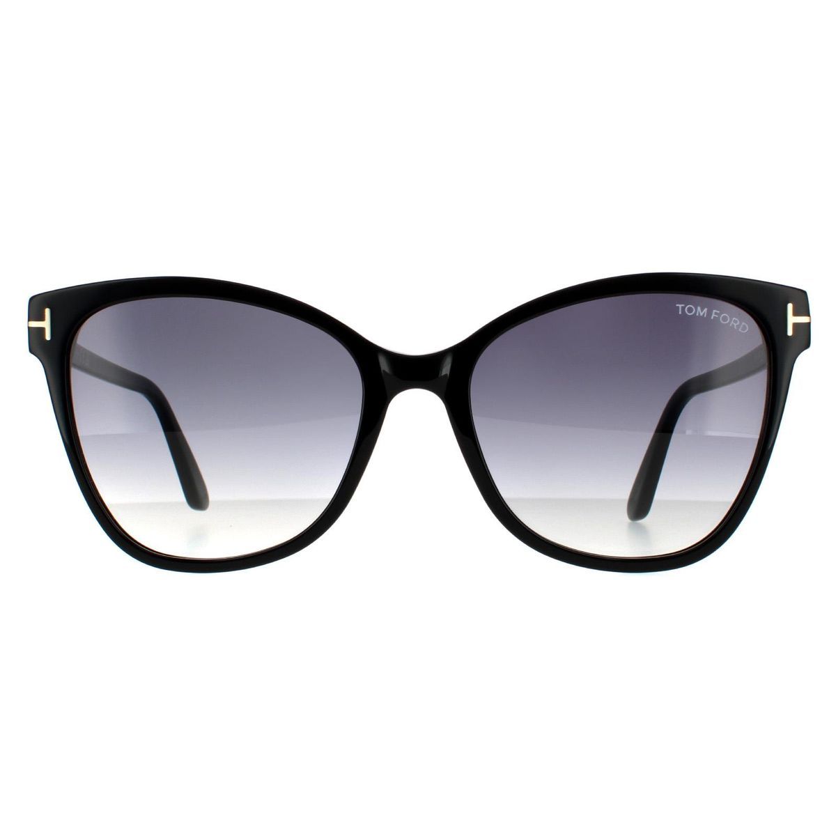 Ani Cat-Eye Sonnenbrille mit Farbverlauf