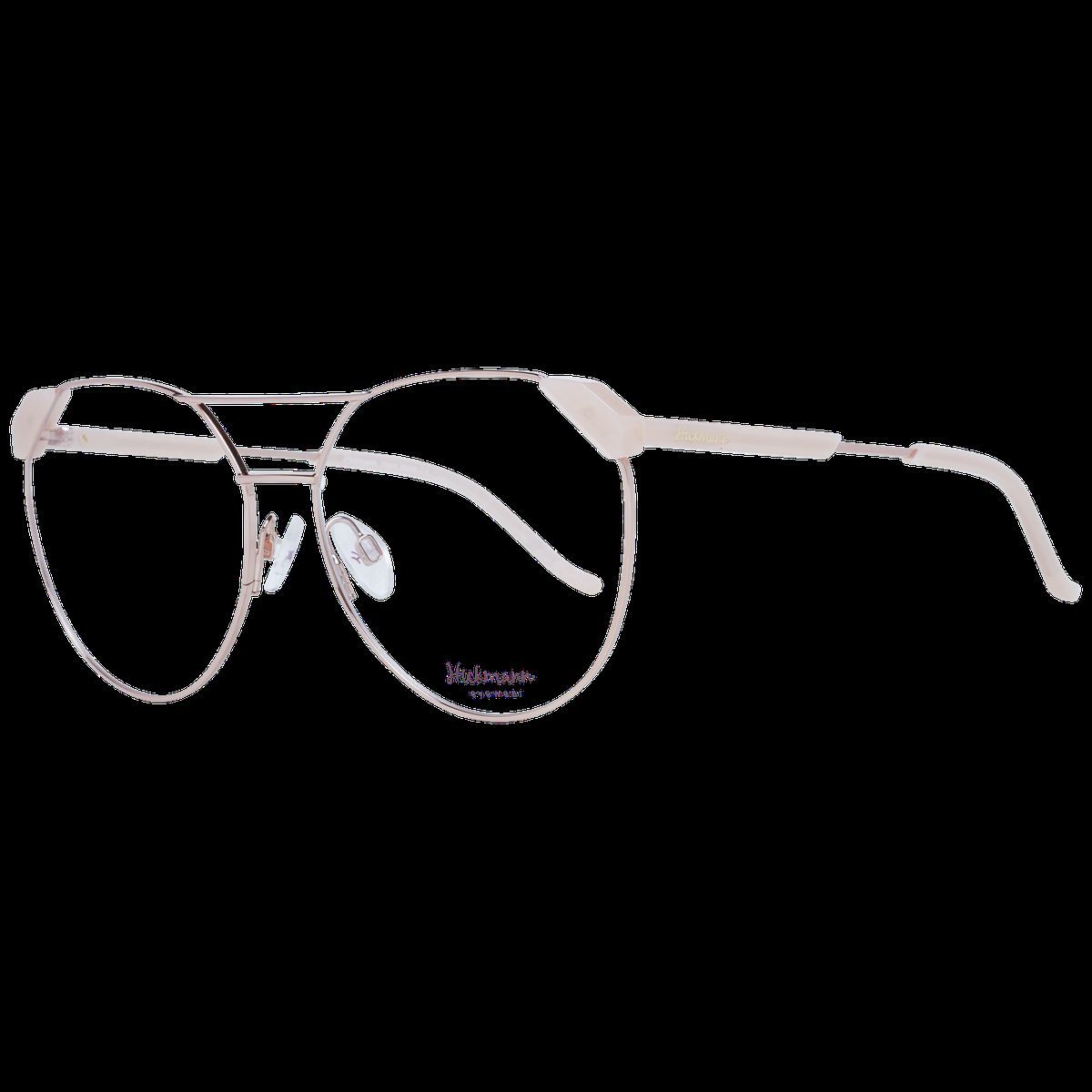 Elegantes Brillengestell in Roségold