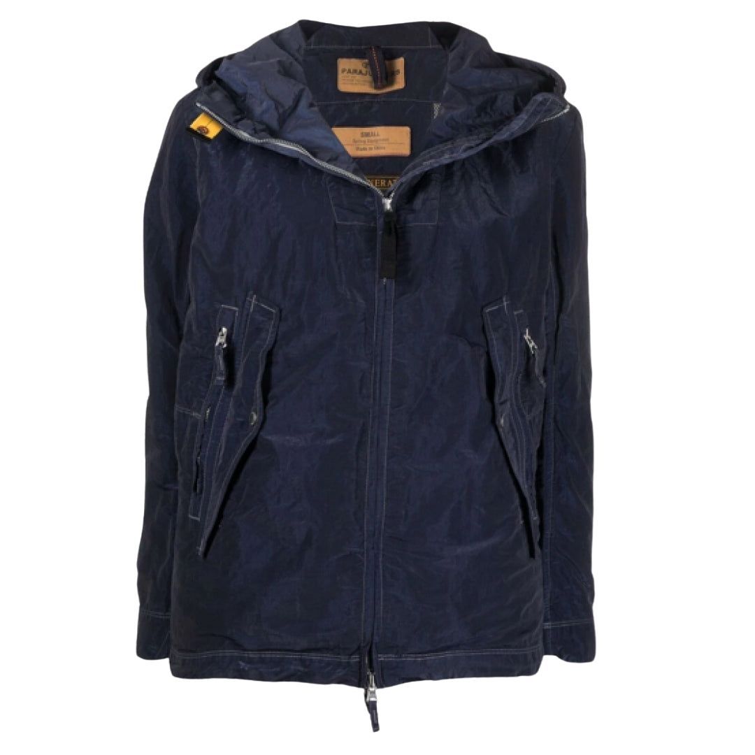 Technische Utility-Funktionsjacke mit Kapuze
