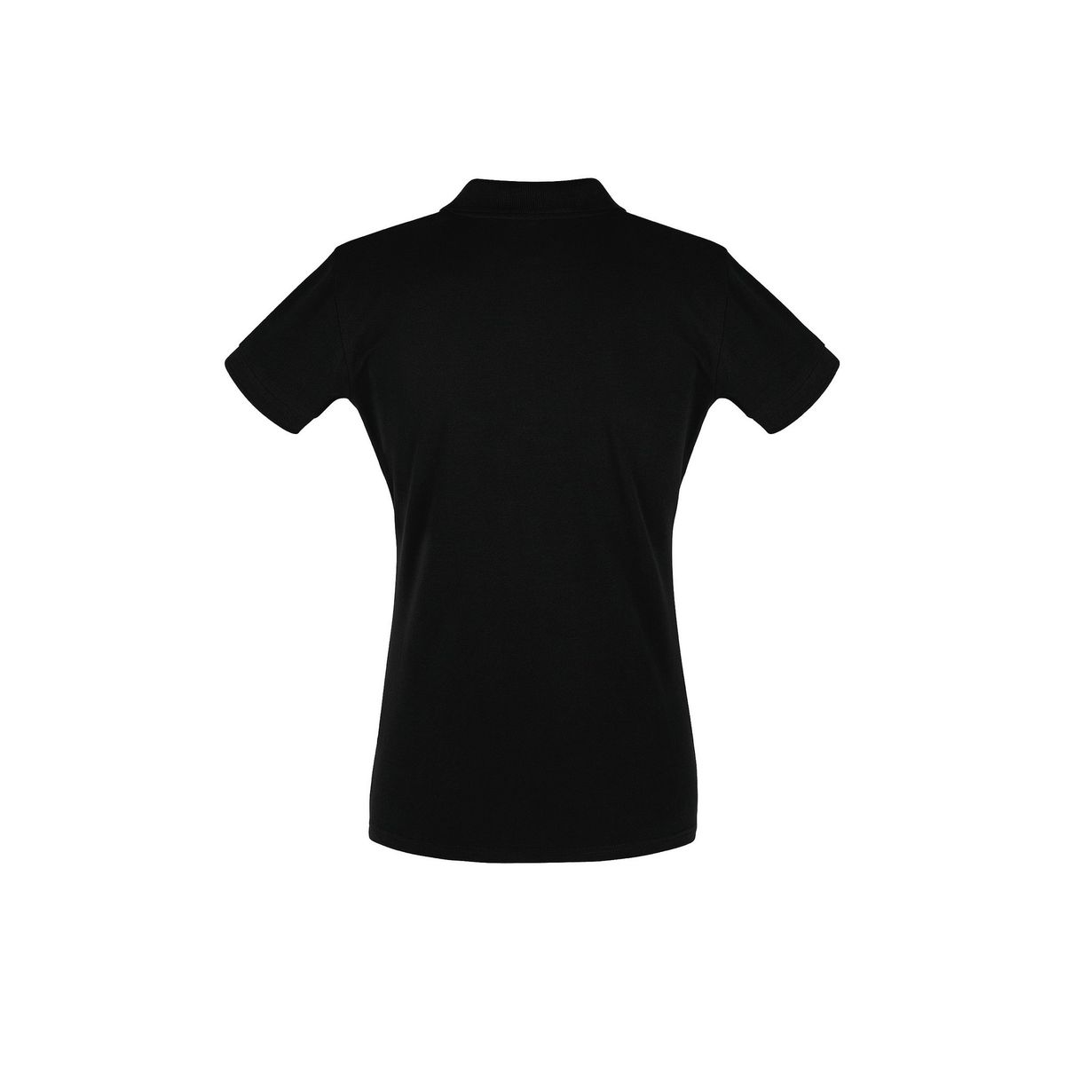 Tailliertes Piqué-Poloshirt aus Baumwolle