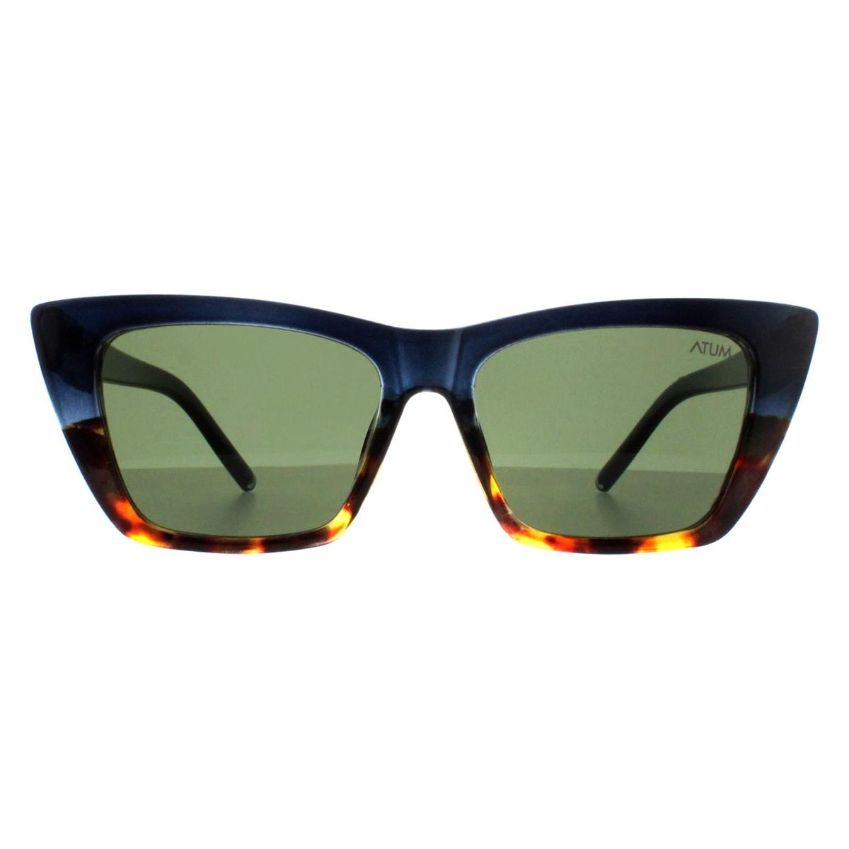 Moderne Cat-Eye Sonnenbrille mit Farbverlauf