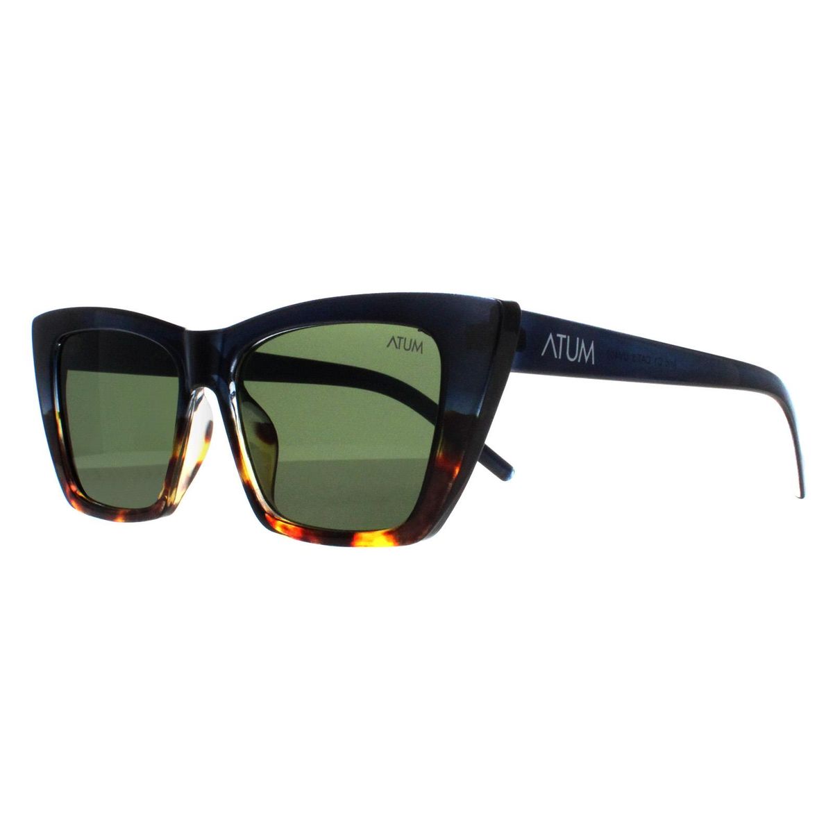 Moderne Cat-Eye Sonnenbrille mit Farbverlauf