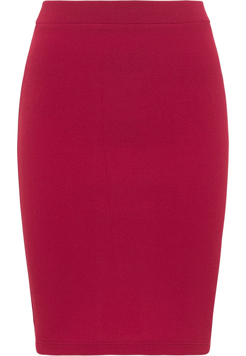 Eleganter strukturierter Bleistiftrock