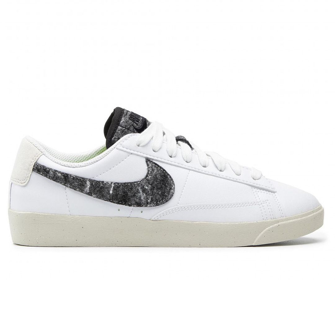 Klassische Low-Top Leder-Sneaker