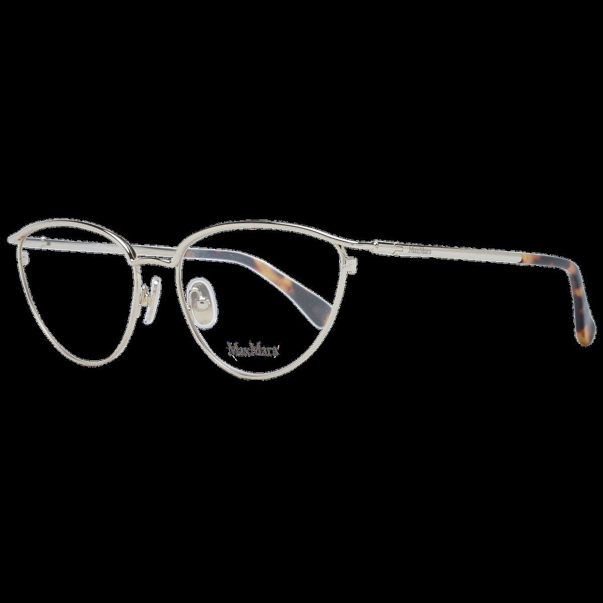 Elegante Cat-Eye Metallbrille