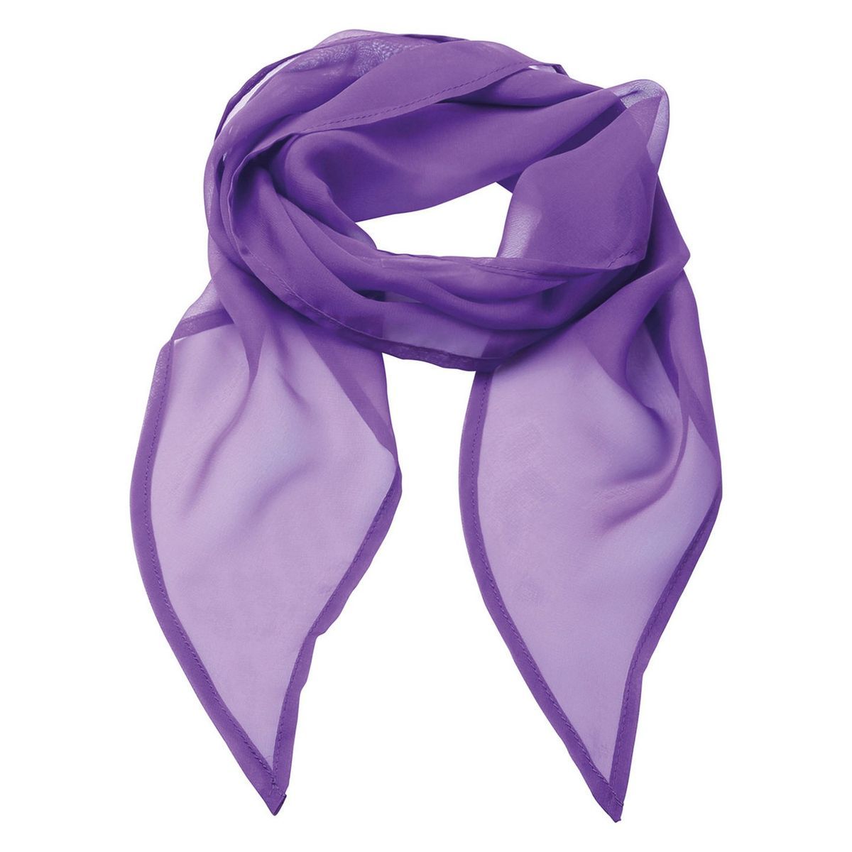 Elegantes leichtes Chiffon-Halstuch