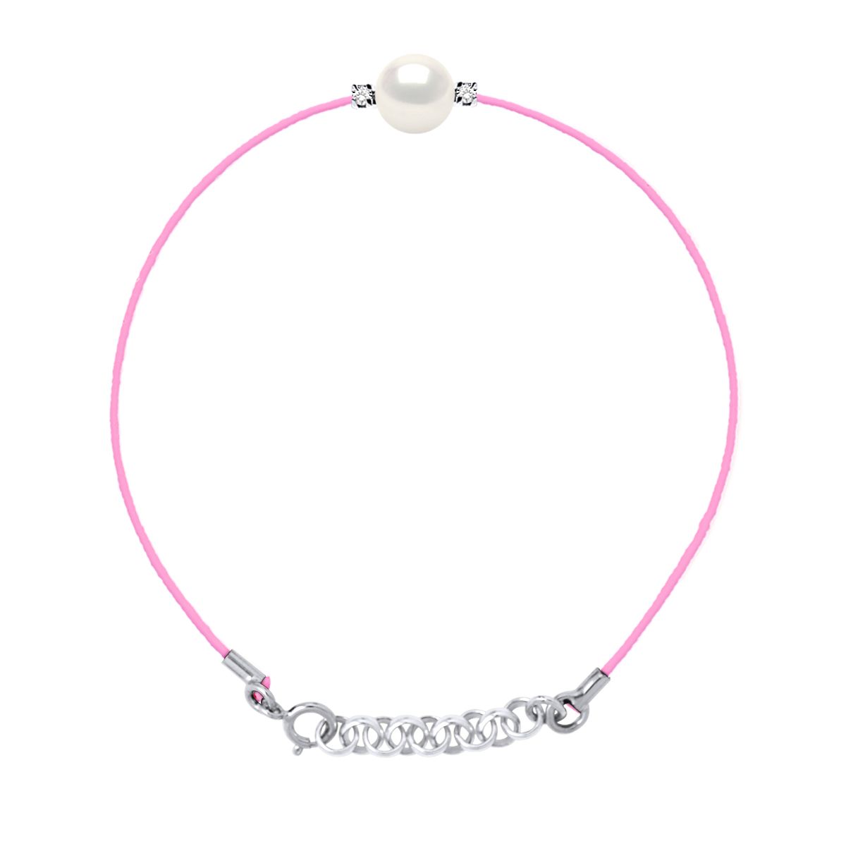 Minimalistisches Perlen-Kordelarmband
