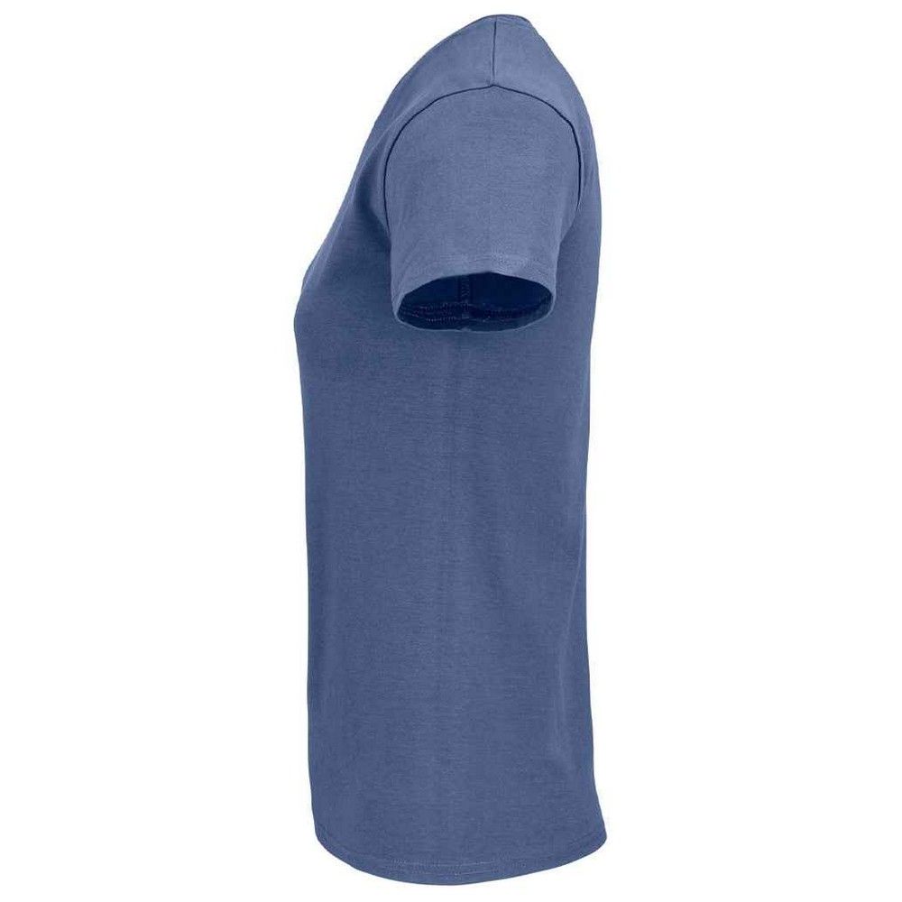 Klassisches Bio-Baumwoll Slim Tee