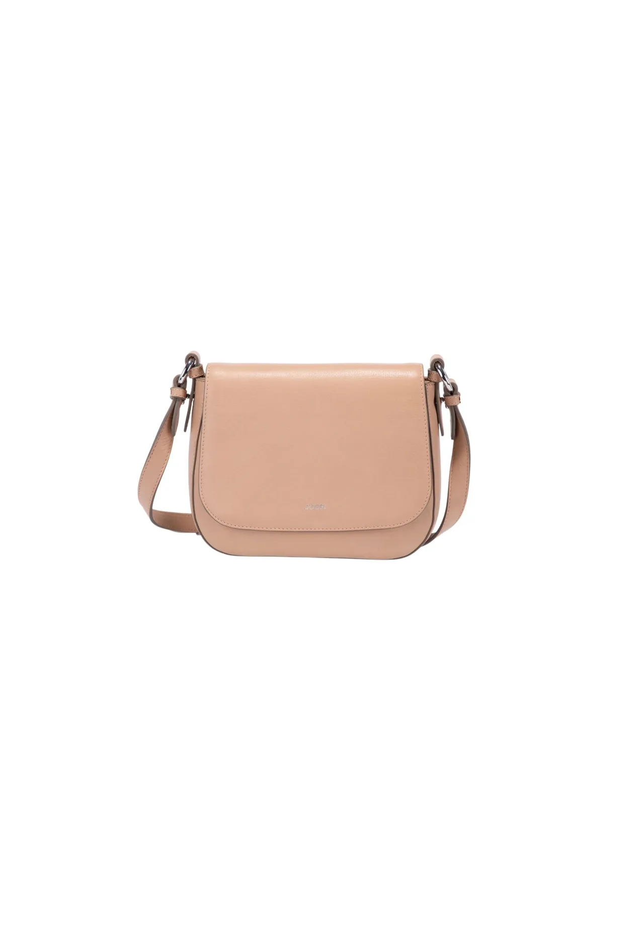Elegante Sattel-Umhängetasche aus Leder