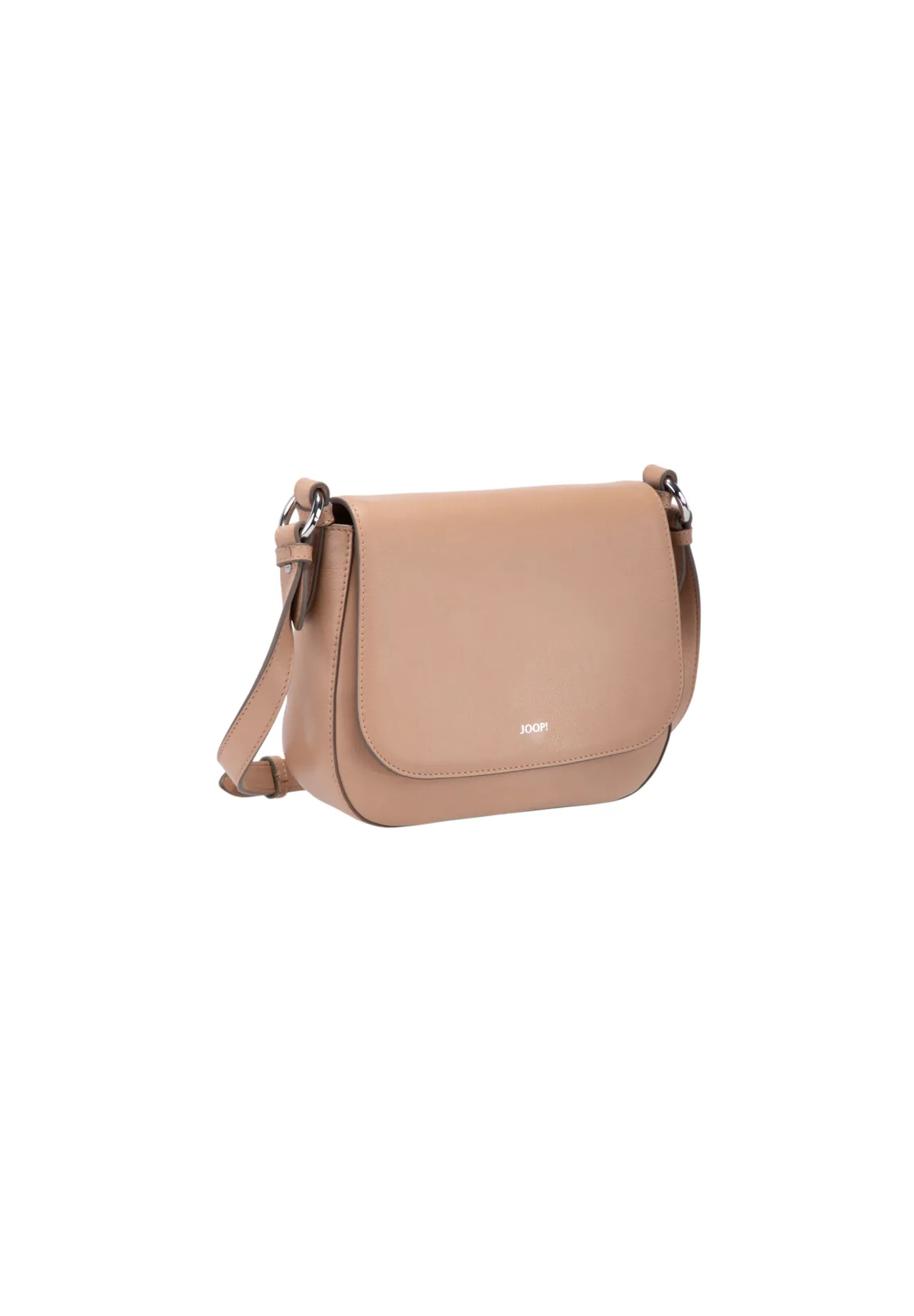 Elegante Sattel-Umhängetasche aus Leder