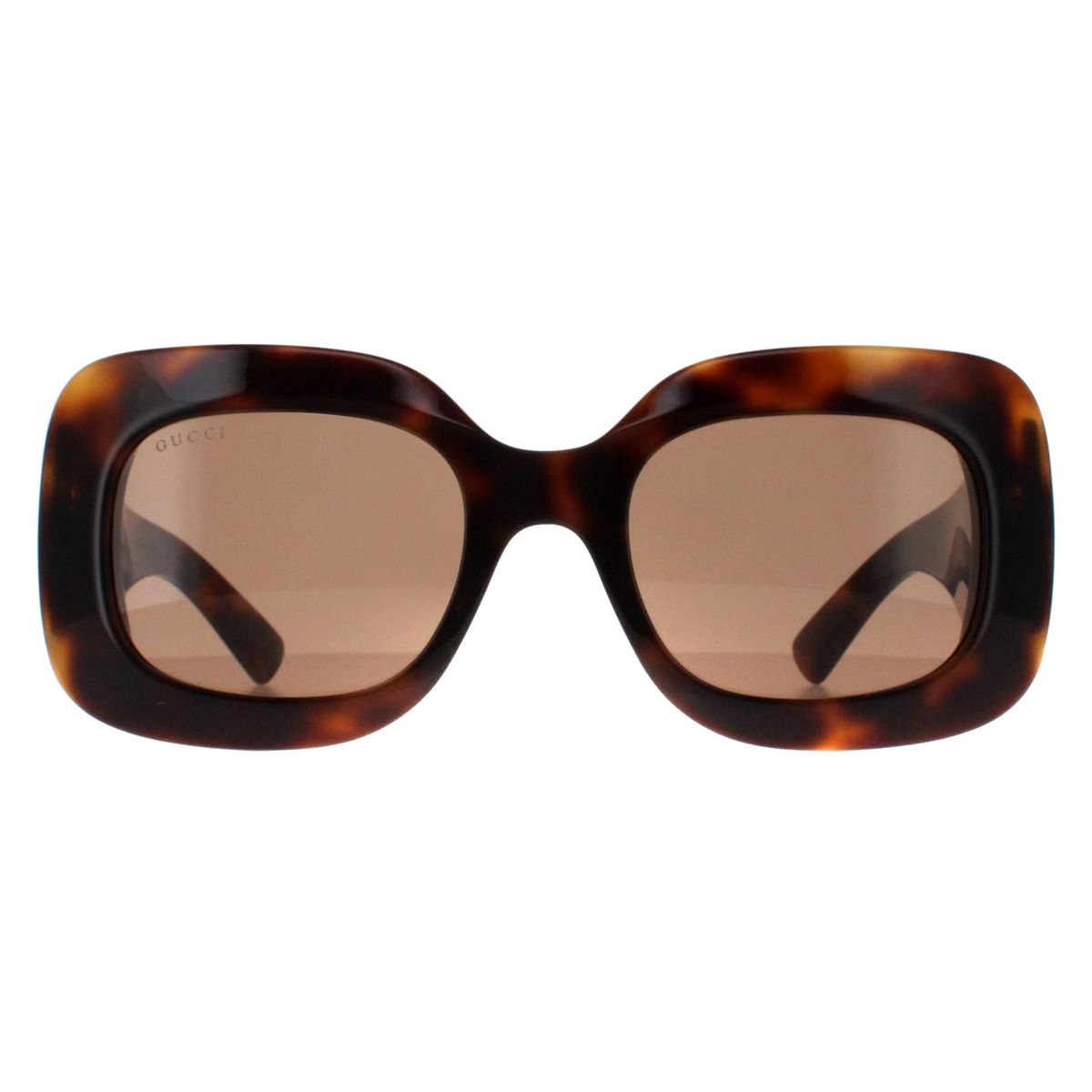 Markante Quadratische Oversized Sonnenbrille