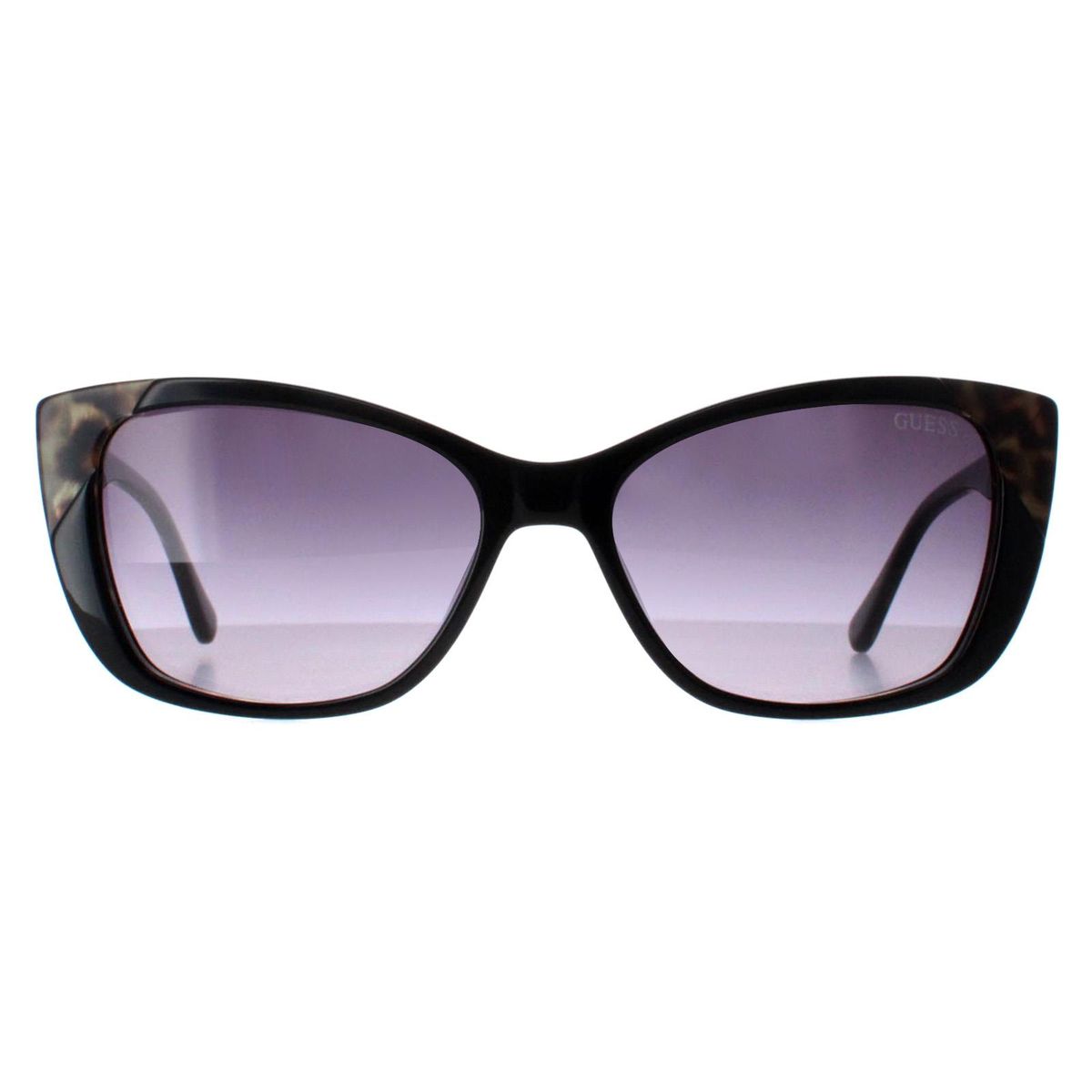 Oversized Cateye-Sonnenbrille mit Farbverlauf