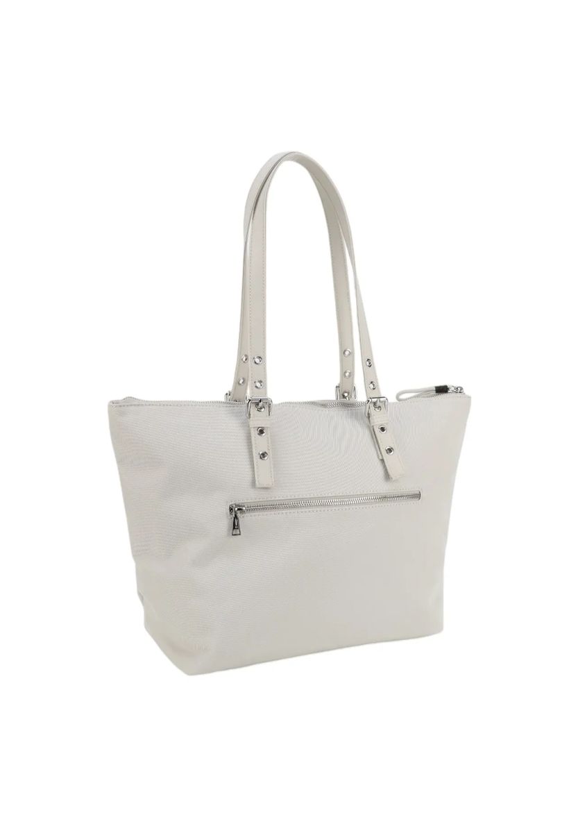 Minimalistischer Nylon-Alltagsshopper