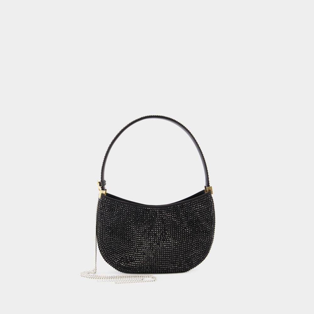 Kristallverzierte Vesna Hobo-Tasche