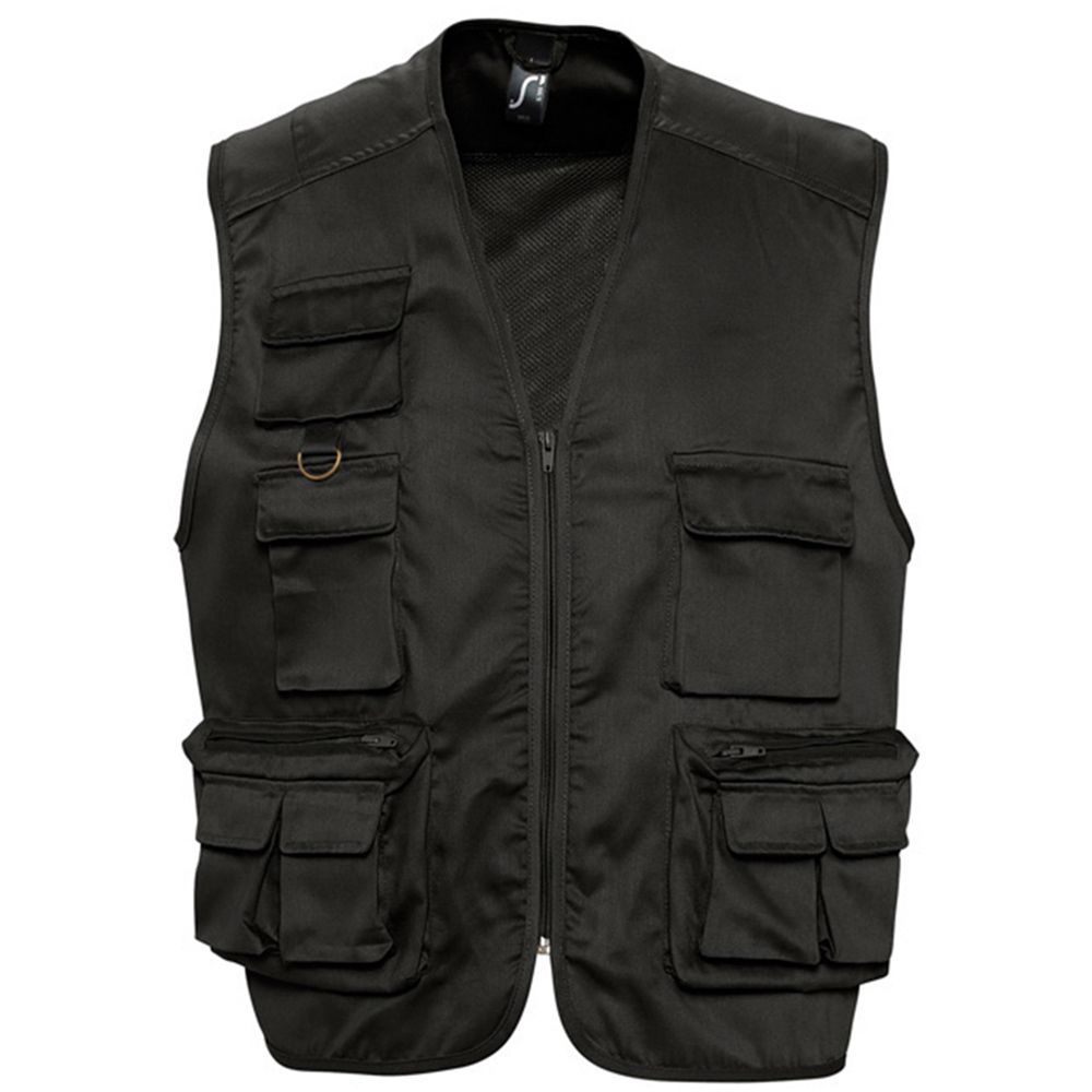 Utility-Weste mit vielen Taschen