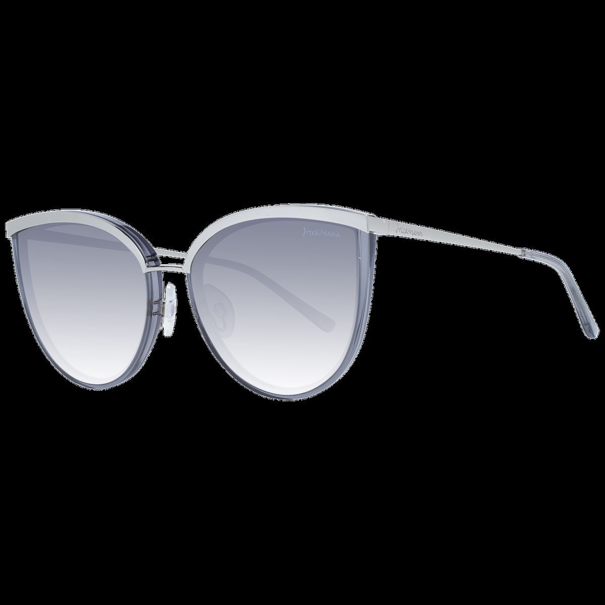 Übergroße Cat-Eye-Sonnenbrille mit Verlauf