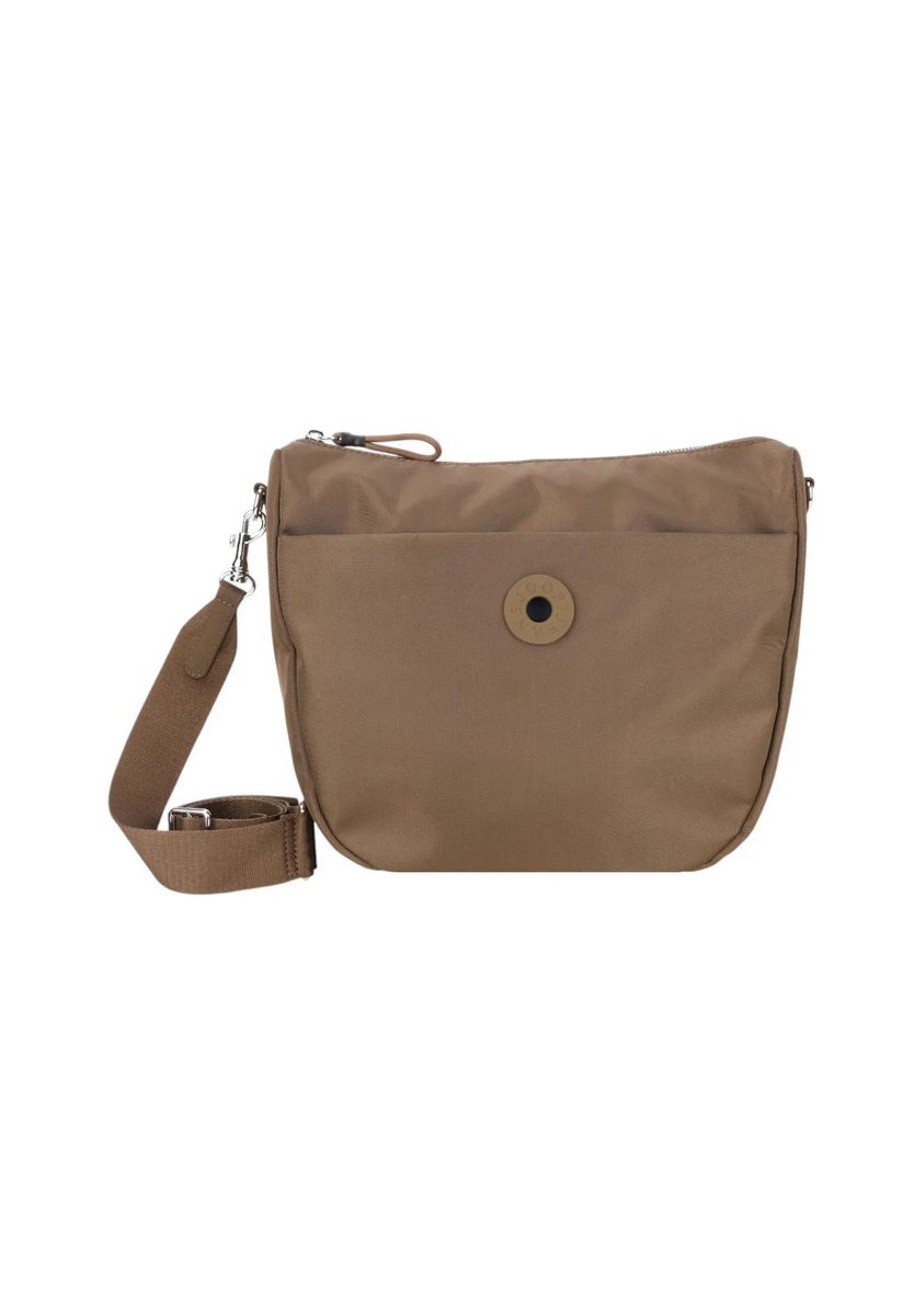 Funktionale Schultertasche aus Nylon